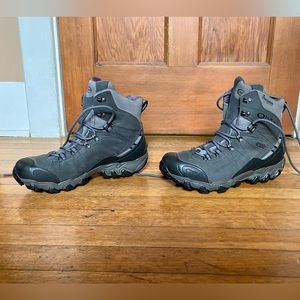 Oboz Bridger 8” hiking boots
